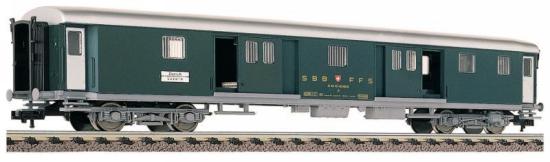 Express baggage Passenger car type D 18571<br /><a href='images/pictures/Fleischmann/5130.jpg' target='_blank'>Full size image</a>